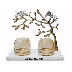 Soporte decorativo con forma de coral de Metal de lujo para boda, iglesia, decoración de vacaciones, candelabro plateado de Halloween, centro de mesa - Product Image 2