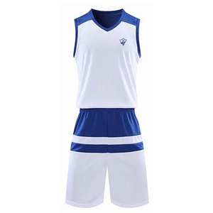 Lightweight Men Basketball Uniform With Breathable Jersey Shorts Sports Wear Perfect For Team Players And Youth <b>Athletes</b> - Product Image 1