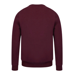 Stylish Men's O-Neck Sweatshirt Pullover Polyester/Cotton Breathable Quick Dry Winter Outdoor Fashion Wear Shanelle Embroidery - Product Image 5