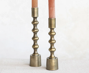 Classic Modern Metal <b>Candlestick</b> Holder Unique Luxury Christmas Wedding Easter Decor Handcrafted Eco-Friendly Home Festive Items - Product Image 2