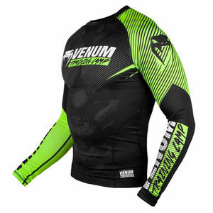 Rash Guards MMA BJJ Gym Compression Fit Anti UV HD PrintSublimé Porter Jiu Jitsu Kimono Kimono de Jiu Jitsu Outfit - Product Image 3