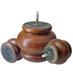 Juego de Patas para Sofá y Mesa de Madera Maciza Clásica, 4 Piezas, Duraderas, Resistentes, de Fácil Instalación, para Uso en Hospitales y Exteriores - Product Image 5