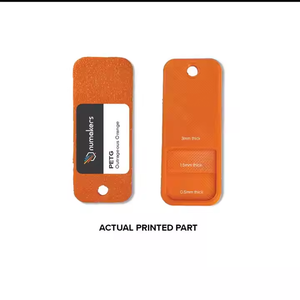 Numakers, 1kg, naranja escandaloso, 1,75mm, filamento de impresión 3D, varillas de plástico de calidad superior para impresiones brillantes y duraderas - Product Image 2