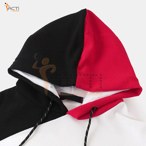 Nueva llegada Ropa al aire libre Sudaderas con capucha casuales para hombres Secado rápido Hombres Color liso Sudaderas con capucha para hombres en venta - Product Image 3