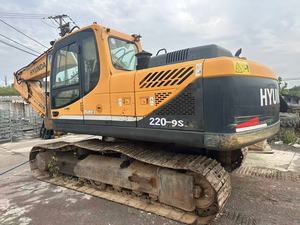 Excavadora de orugas Hyundai 220LC-9S usada de alta calidad 220LC-9S con motor central y componentes del motor - Product Image 2