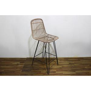 Comhome-Chaise longue en rotin naturel avec fonctionnalités réglables et coussins assortis pour un confort au bord de la piscine - Product Image 4