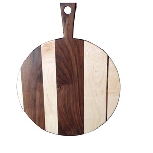 Tabla de cortar de ensalada de pescado y verduras, la última tabla de cortar de madera de Acacia ecológica, tabla de cortar duradera de uso diario para Cocina - Product Image 5