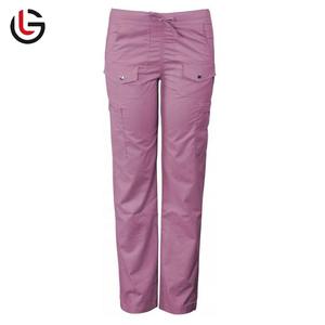 Vente en gros 100% coton col en V combinaison médicale uniforme d'hôpital en tissu jersey pour le personnel de la clinique et de la pharmacie - Product Image 3