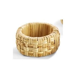 Decoración de Mesa para el Hogar, Anillo para Servilletas de Caña 100% Natural, Uso en Fiestas, Forma Redonda, Color Personalizado, Gran Venta - Product Image 5