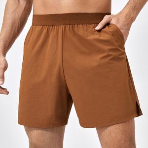 Pantalones cortos deportivos de nailon transpirables para hombre con bolsillos y cintura elástica, ropa deportiva de secado rápido, pantalones cortos de entrenamiento, envío DDP - Product Image 5