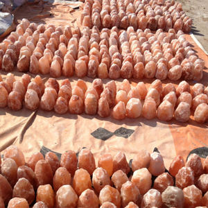 Lampe en sel rose de l'Himalaya naturel IMPEX PAKISTAN, sculptée à la main, décorative, logo personnalisé, plusieurs options de chauffage, haute qualité - Product Image 3