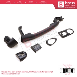 Manija de apertura de puerta exterior BDP1165 806B02596R para Fluence Megane 3 Clio 4 Scenic 3 Captur 1 - Product Image 3