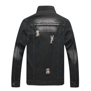 <b>Jacket</b> For Men Breathable Comfortable Product Customized <b>Denim</b> <b>Jacket</b> 100% Cotton Men's <b>denim</b> <b>jacket</b> for men - Product Image 2