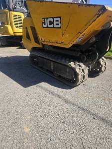 Dumper de orugas JCB HTD-5 usado para aplicaciones de construcción - Product Image 2
