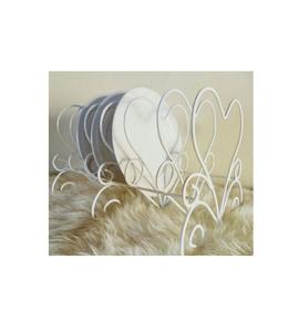 Design classique décor à la maison plat mourant support de stockage de plaque de couleur blanche en métal de qualité supérieure par le monde métallique indien - Product Image 1