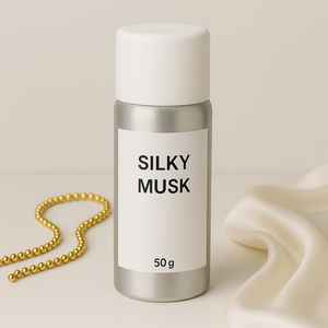 Aceite de Perfume Concentrado Silky Musk 50 de Alta Calidad, Fragancia Ecológica de Lujo y Larga Duración para Uso Diario, Perfume - Product Image 1