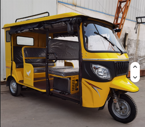 200CC จีน6-7ผู้โดยสารกำลังสูงรถสามล้อแบบปิดเครื่องยนต์สำหรับรถแท็กซี่ - Product Image 3