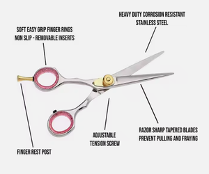 กรรไกรช่างตัดผมกรรไกรตัดผมกรรไกรตัดผมสำหรับตัดผมมืออาชีพ - Product Image 2