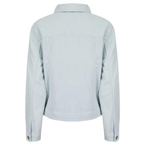 Jeans de la meilleure qualité, vestes en denim élégantes, vente en gros, vestes en jean en coton pour hommes, impression de logo personnalisée, veste en denim décontractée pour hommes - Product Image 2