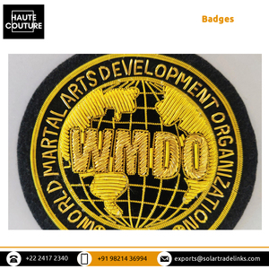 Insignias de Oro Hechas a Mano con Letras Kora en Relieve, las Más Vendidas, a un Precio Excepcional - WMDO - Product Image 6