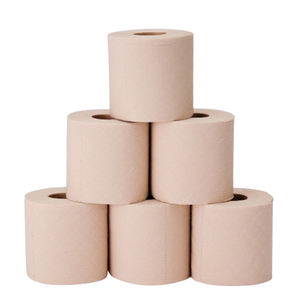 OEM Mini <b>Toilet</b> Paper <b>Rolls</b> 100% Virgin Wood Pulp Custom Logo Printing Manufacturer Supply - Product Image 4