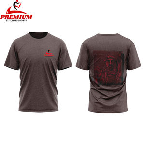 เสื้อยืดผู้ผลิต 100% ผ้าฝ้าย เสื้อยืดเนื้อหนา 240 แกรม เสื้อยืดโอเวอร์ไซส์ ผ้าฝ้าย ยูนิเซ็กส์ เสื้อยืดคอกลมผู้ชาย - Product Image 1