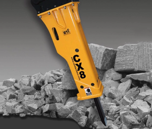 Ciseaux de brise-roche hydrauliques avec moteur pour travaux miniers et de construction, adaptés aux excavatrices de 56 tonnes, Chine - Product Image 5