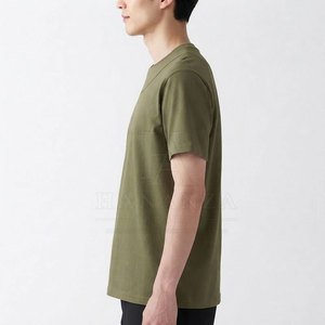 เสื้อยืดผู้ชายคุณภาพสูง ทนทาน นุ่มสบาย ผ้าฝ้าย 100% แห้งเร็ว ระบายอากาศได้ดี ทรงทันสมัย เหมาะสำหรับใส่ลำลองในชีวิตประจำวัน - Product Image 5
