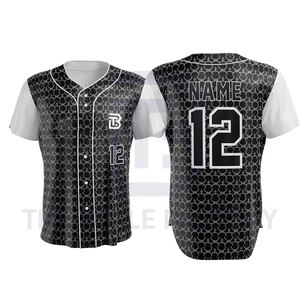 2025 uniforme de béisbol hecho a medida de alta calidad 100% algodón sublimado diseño ropa deportiva fomenta su propio diseño para la venta - Product Image 4
