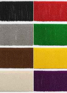 Ruban en cheveux de dragon tressé de haute qualité, pompons torsadés en polyester/coton lavable 6CM pour rideaux, sacs à chaussures, canapés, vêtements - Product Image 4