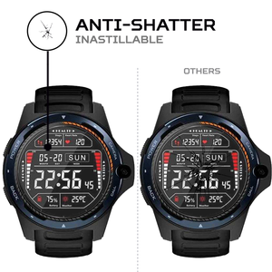 ANTISHOCK Screen <b>Protector</b> for Zeblaze Thor 5 Smart Watch Premium Case with Anti-Shock Feature - Product Image 4