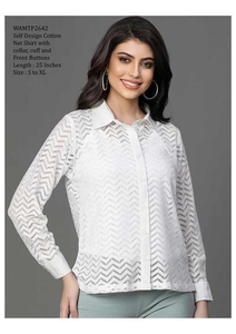 Top con volantes de crepé con estilo para niñas, una pieza llamativa para looks de fiesta elegantes a la moda y trajes para ocasiones especiales - Product Image 2