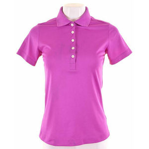 Gran oferta, polos de último estilo, polos transpirables hechos a medida para mujer, polos de mujer de Color sólido - Product Image 4