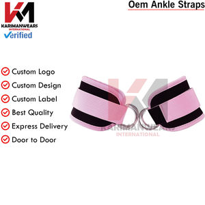 Correas de Tobillo para Máquinas de Cable, Ajustables y Cómodas, Accesorios de Cable para Tobillo para Entrenamientos de Gimnasio, Correa de Tobillo para Máquina de Cable - Product Image 3
