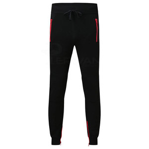 Venta al por mayor de chándales de invierno ligeros de calidad superior para hombre 100% algodón secado rápido transpirable ropa para correr - Product Image 4