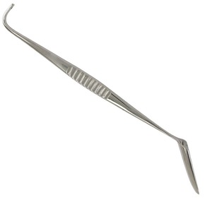 Aiguille d'anévrose et extenseur de veines de haute qualité, Instruments de chirurgie générale à Double extrémité, meilleures Productions 23.0 CM - Product Image 1
