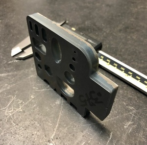 Piezas de chapa de metal personalizadas de corte por láser CNC suministradas a nivel mundial, componentes de precio confiable de acero dulce clásico para mecanizado directo - Product Image 4