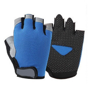 Custom Half Finger Cycling Gloves Neoprene Breathable Non Slip PU Coated Outdoor Riding Gloves Unisex OEM Sports Gloves - Product Image 6