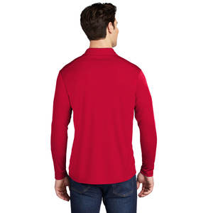 Camisas Polo de Golf Casuales de Primavera para Hombre, de Alta Calidad, con Patrón Sólido, Transpirables, de Manga Larga - Product Image 2