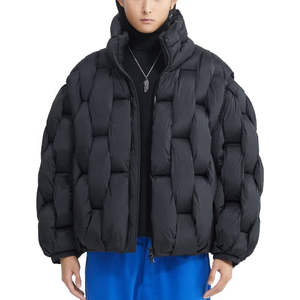 Fashion Unique Technical Design Puffer <b>Jackets</b> Custom Made Winter Stylish Quilted Hip Hop men's <b>jackets</b> - Product Image 1