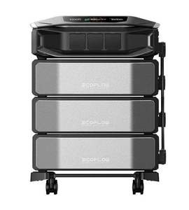 ORIGINAL Quality ECOo-FLOWwSS 8kWh <b>Portable</b> Power Station Pro 3 120/240V 8000W <b>AC</b> Output with 2 x Extra Batteries - Product Image 2
