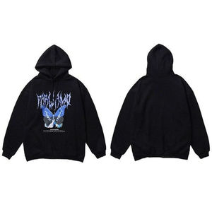 Sudaderas con capucha de mezcla de algodón 100% para hombre - Product Image 2