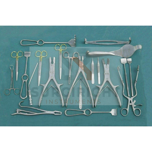 Juego de instrumentos ortopédicos principales de instrumentos quirúrgicos básicos Acero inoxidable alemán certificado CE por Surgiright Instruments - Product Image 2