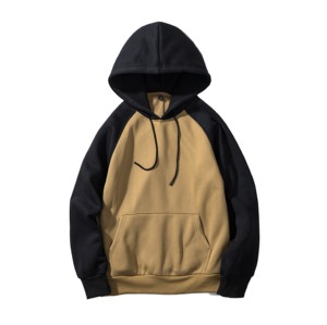 Hoodies amples polaire pour couples sweats doublés pull d'entraînement athlétique décontracté avec poche sweat à capuche vierge de haute qualité - Product Image 5