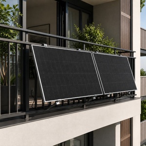 Kit Solar Enchufable de 800W para Reino Unido, Paneles Tipo N de 920Wp (2x460W), <span class=keywords><strong>Microinversor</strong></span> de 800W, Listo para Usar, Sin Baterías, para Balcón y Jardín, OEM - Product Image 2