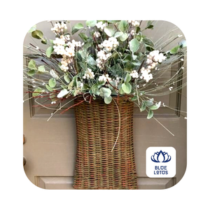 Maceta Decorativa GEM para Flores, Cesta Colgante de Pared, Jarrones Ornamentales para Jardín, Interior y Exterior, Decoración del Hogar - Product Image 1