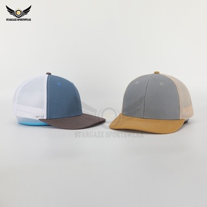 Gorra de Béisbol Unisex de Alta Calidad para Verano, Ajustable, de Malla de Algodón, Estilo Camionero, con Logotipo Personalizado, Moda Casual para Hombre - Product Image 5