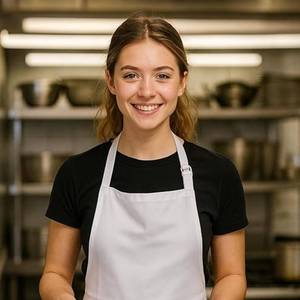 ผ้ากันเปื้อนทำครัวสำหรับเชฟ ผลิตจากผ้าฝ้าย 100% เป็นมิตรกับสิ่งแวดล้อม ทนทาน เหมาะสำหรับใช้ในครัวทุกวัน จากผู้ส่งออกชาวอินเดีย - Product Image 5