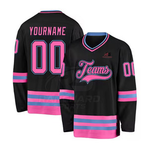 Maillot de hockey sur glace personnalisé, uniforme athlétique, maillot de hockey sur glace, vêtements de sport d'équipe, maillot respirant pour adultes - Product Image 3