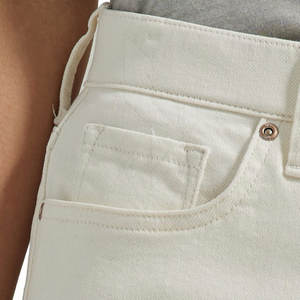 Short en jean taille haute léger pour femme Short confortable taille élastique pour femme Vente en ligne-Grossiste - Product Image 4